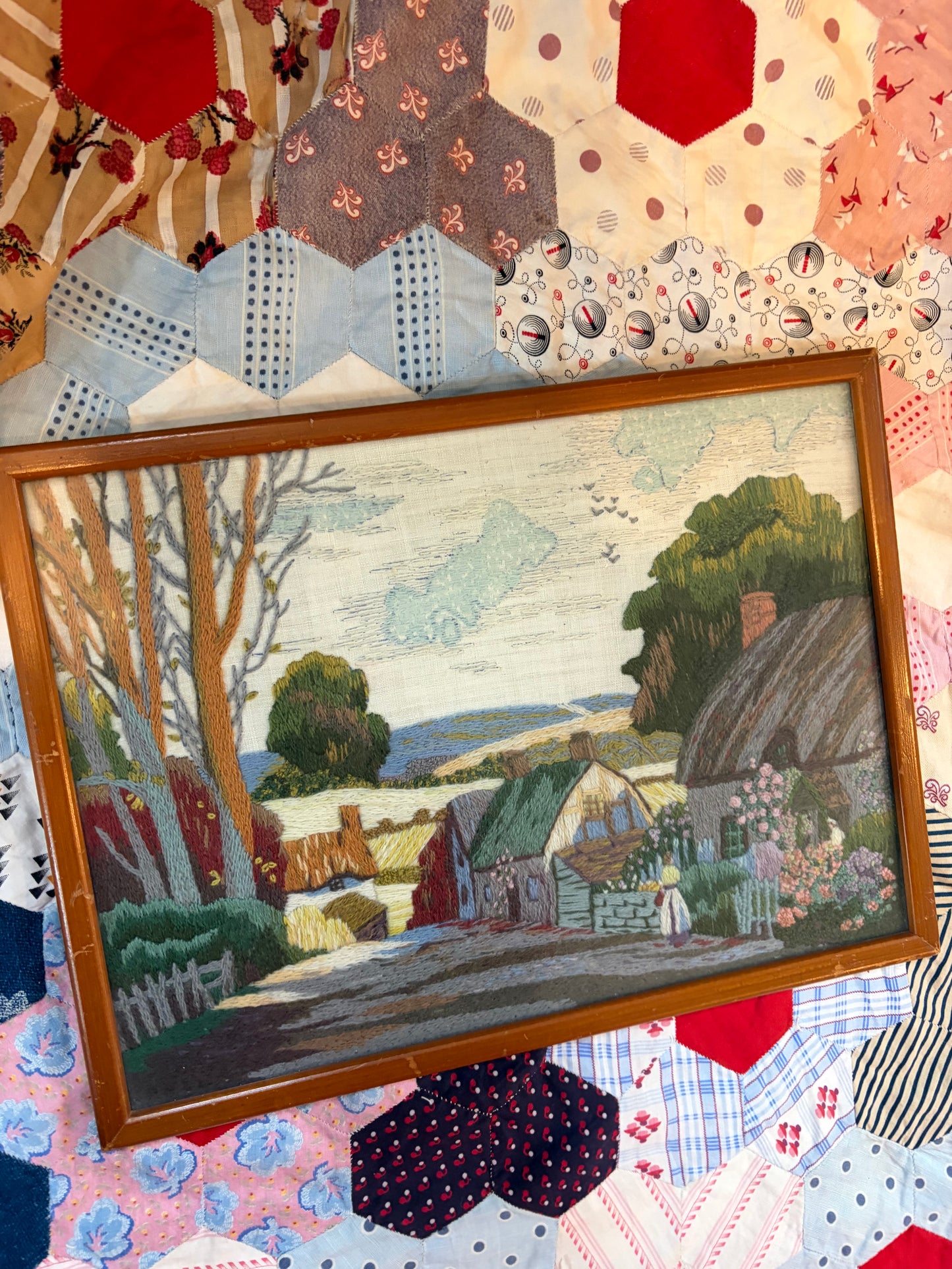EMBROIDERY PICTURE