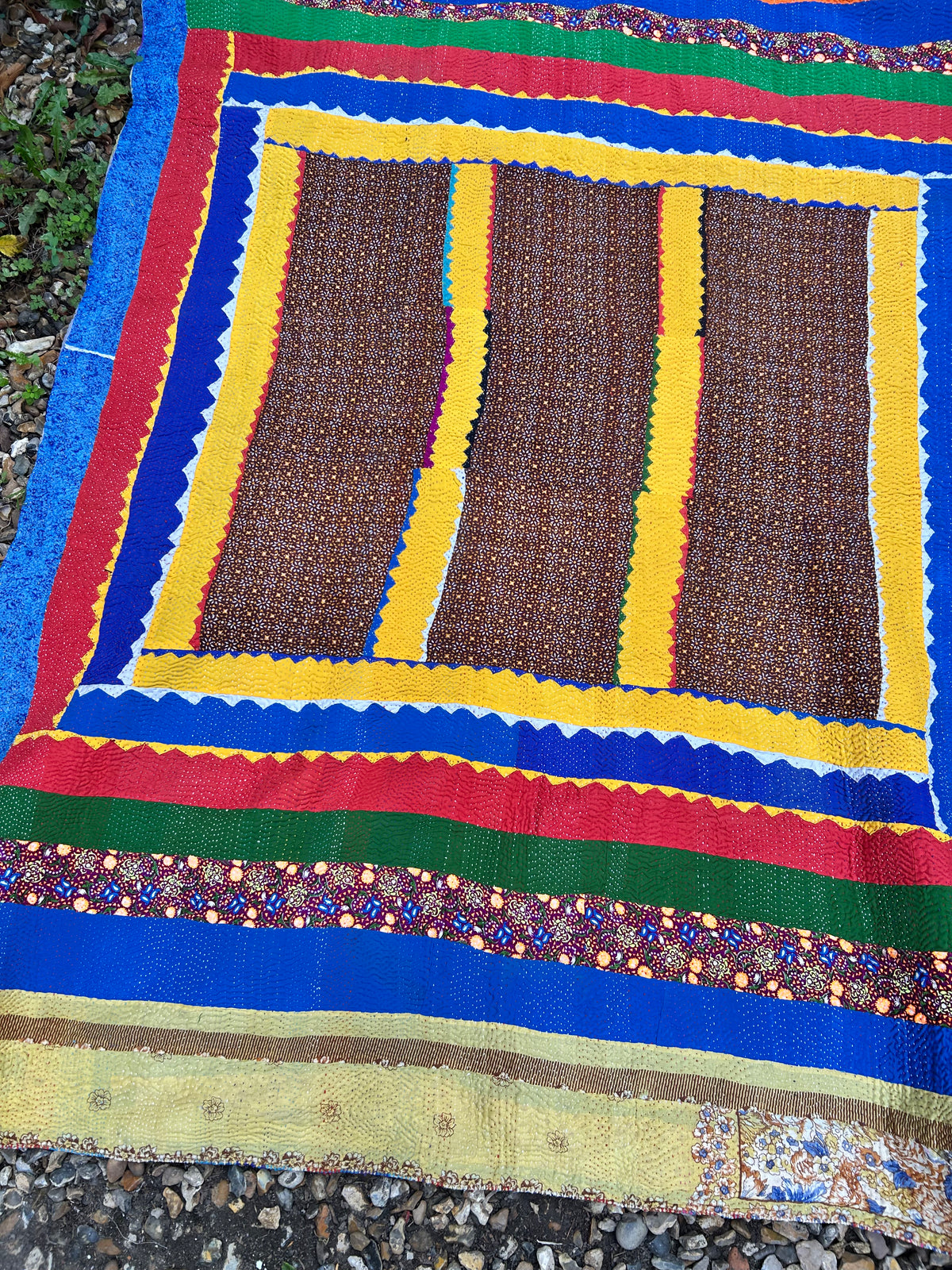 THOUSAND STITCH BLANKET