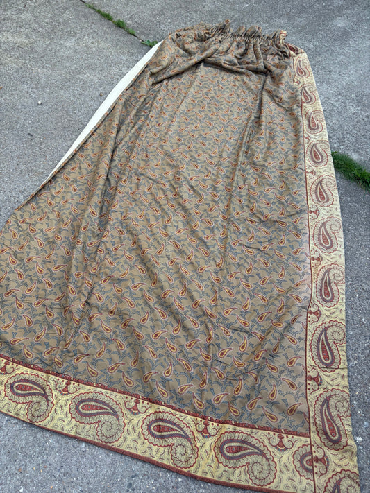 SILK PAISLEY CURTAINS