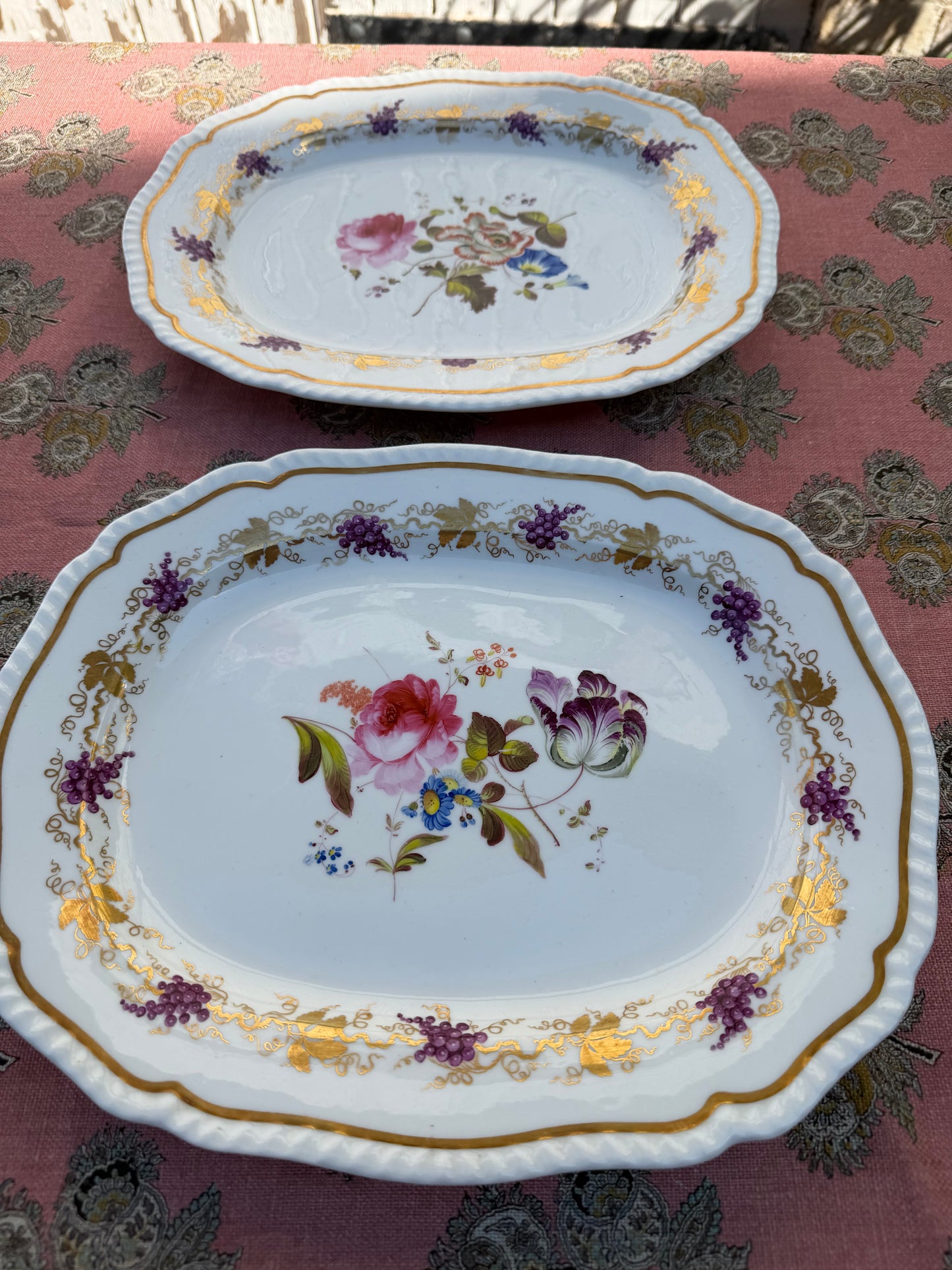 SERVING PLATTERS