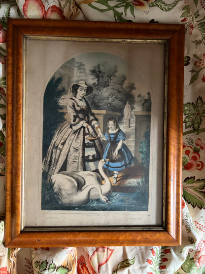 VICTORIAN PRINT