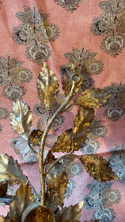LEAF WALL SCONCE