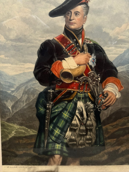 THE COCK OF THE NORTH