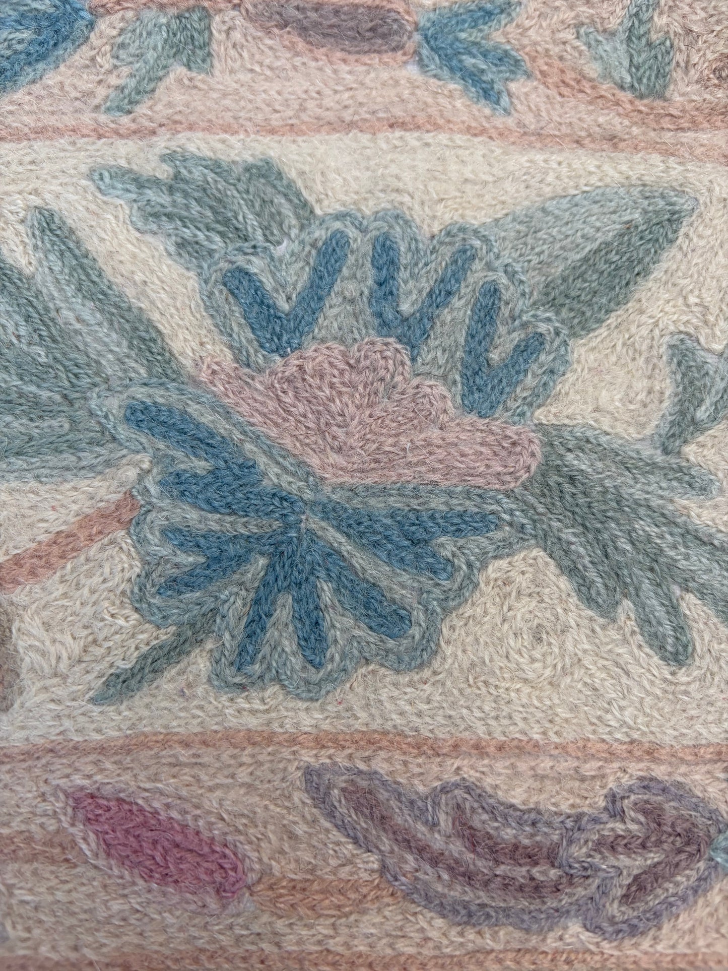 CREWEL RUG