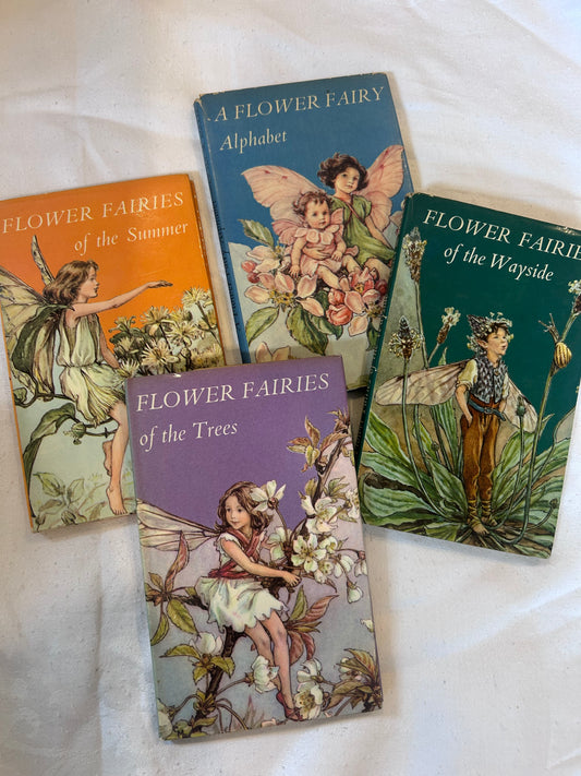 FLOWER FAIRY BOOKS