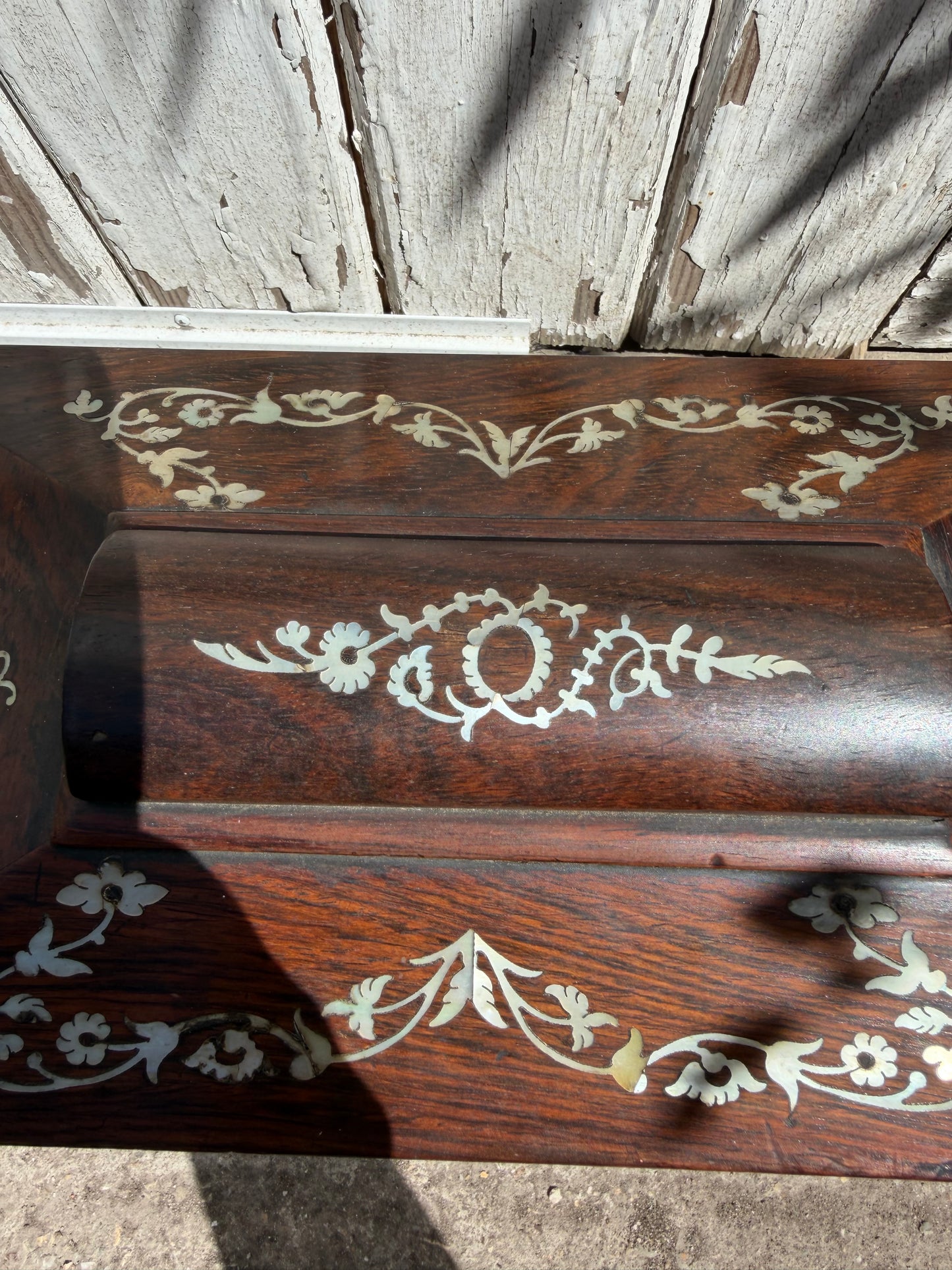 TEA CADDY