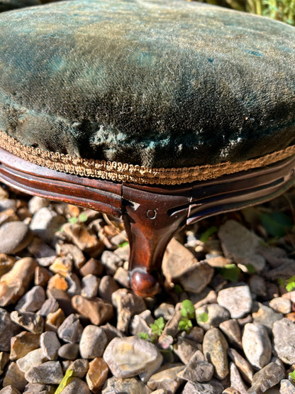 PAIR FOOTSTOOLS