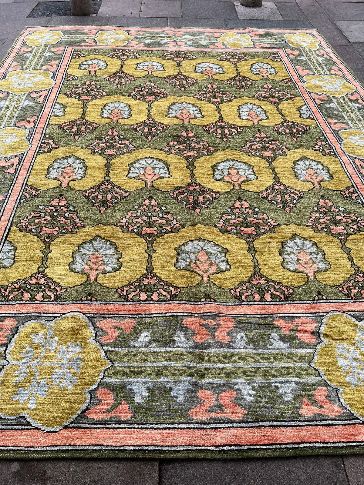 WOOL PILE RUG