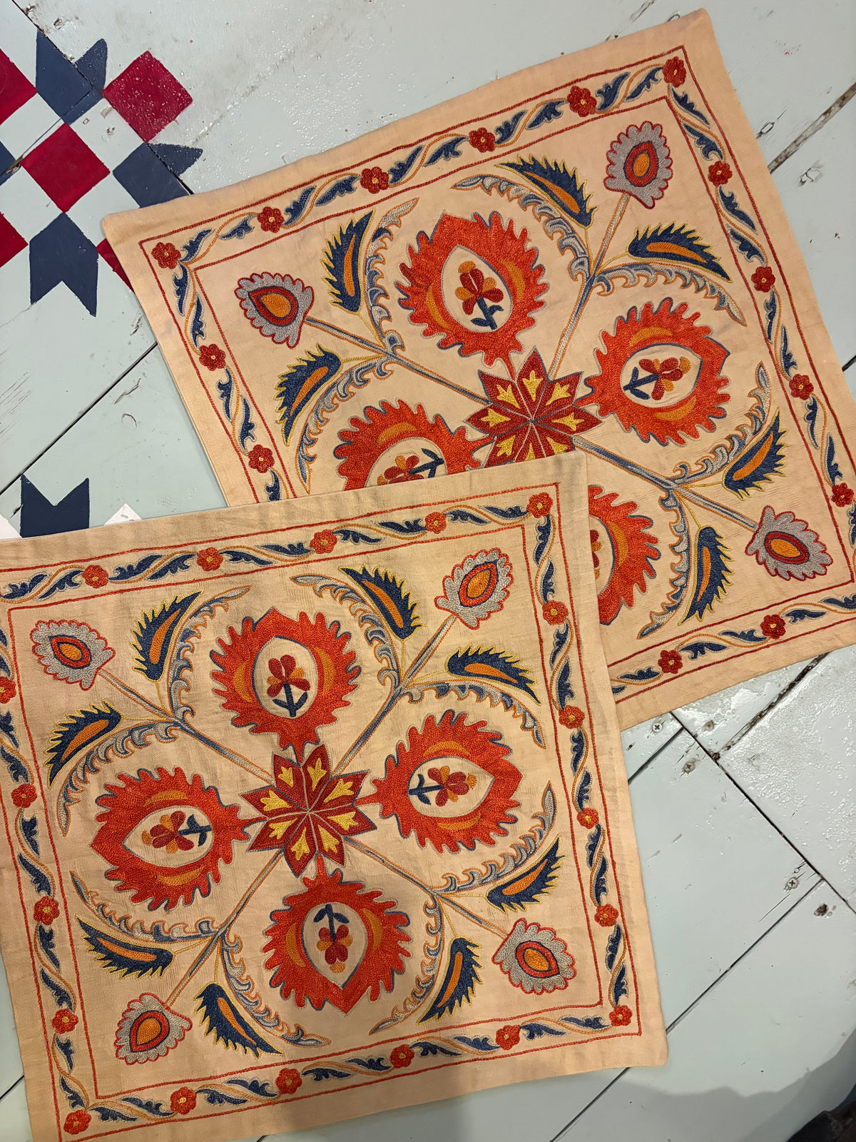 SUZANI CUSHION COVERS