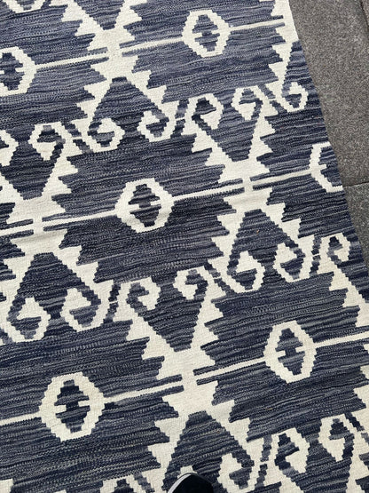 NAVY RUG