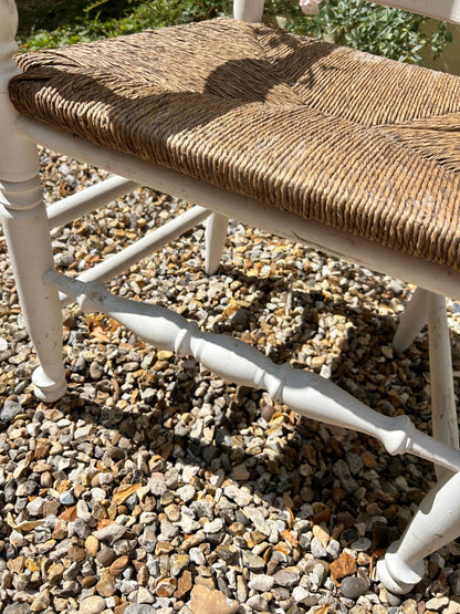 LADDERBACK CARVER CHAIRS