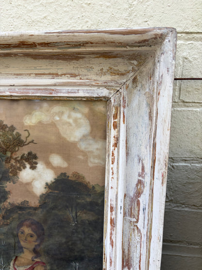 ANTIQUE SILK PICTURES