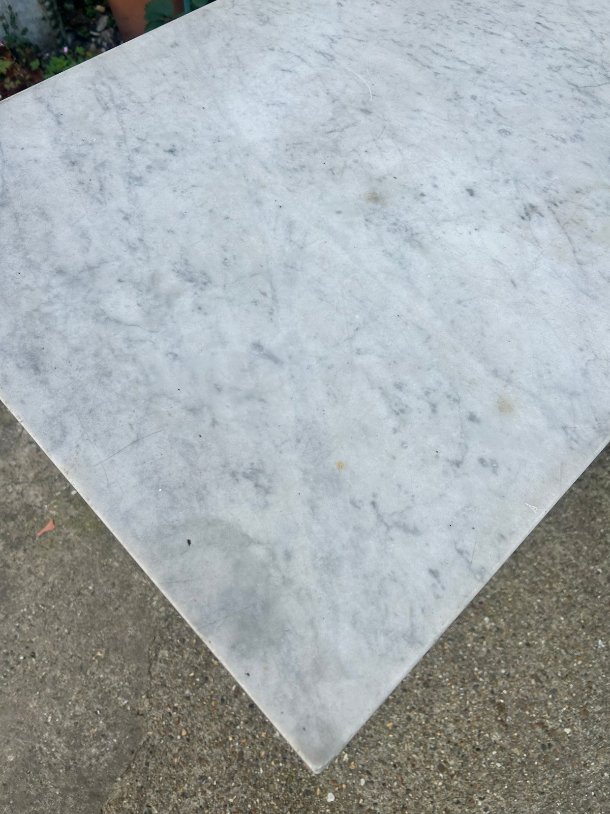 MARBLE HALL TABLE