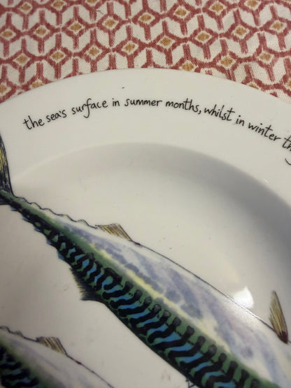 LARGE MACKEREL PLATE