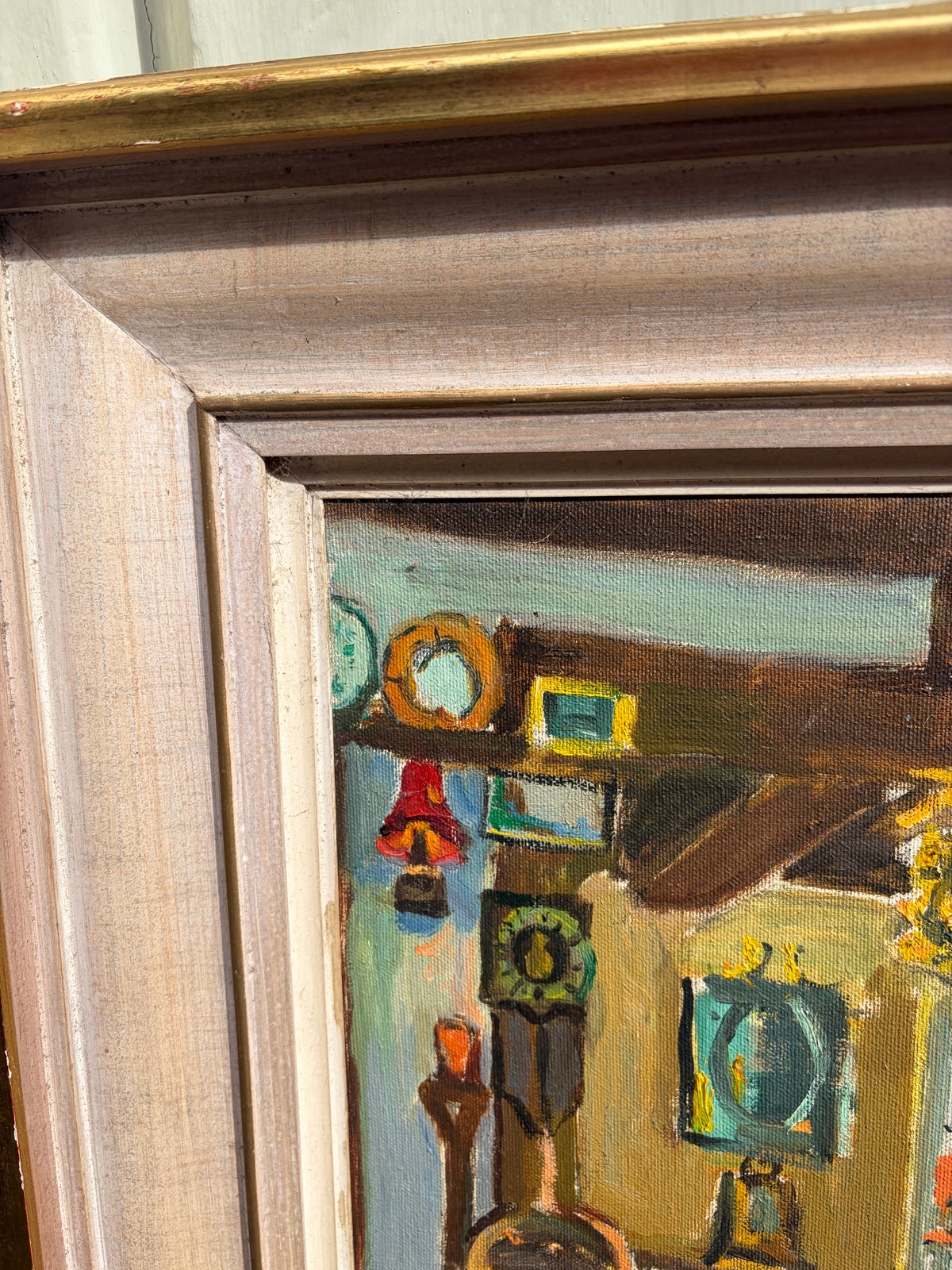 INTERIORS PAINTING