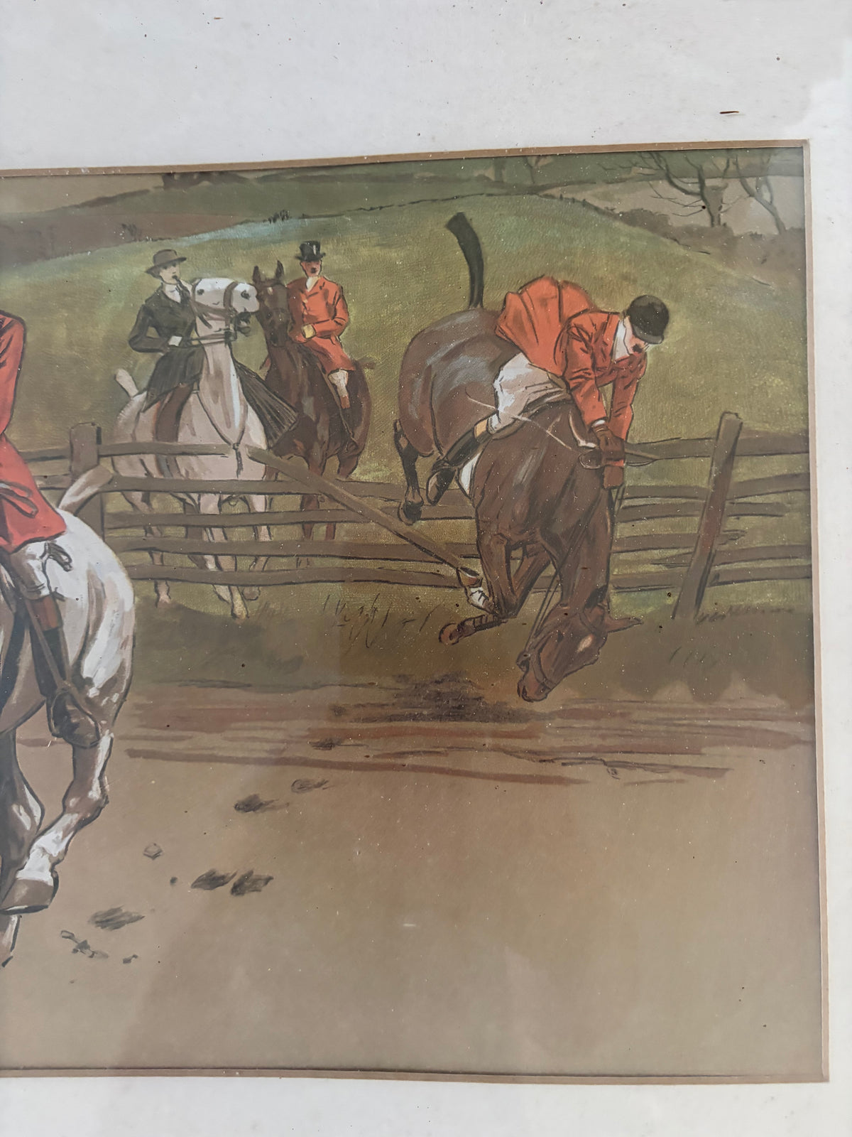 HUNTING PRINT