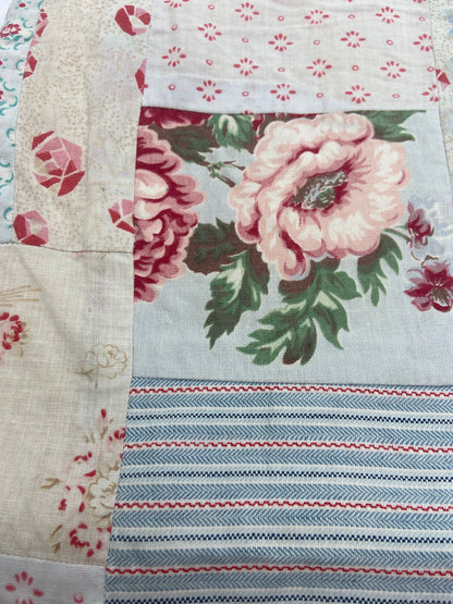 PATCHWORK BABY BLANKET