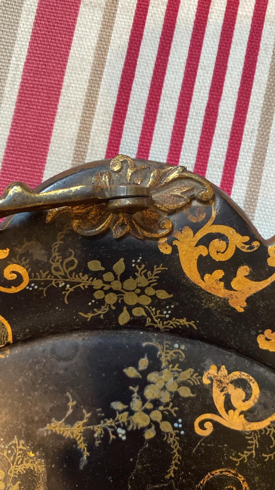 MOTHER OF PEARL TRAY