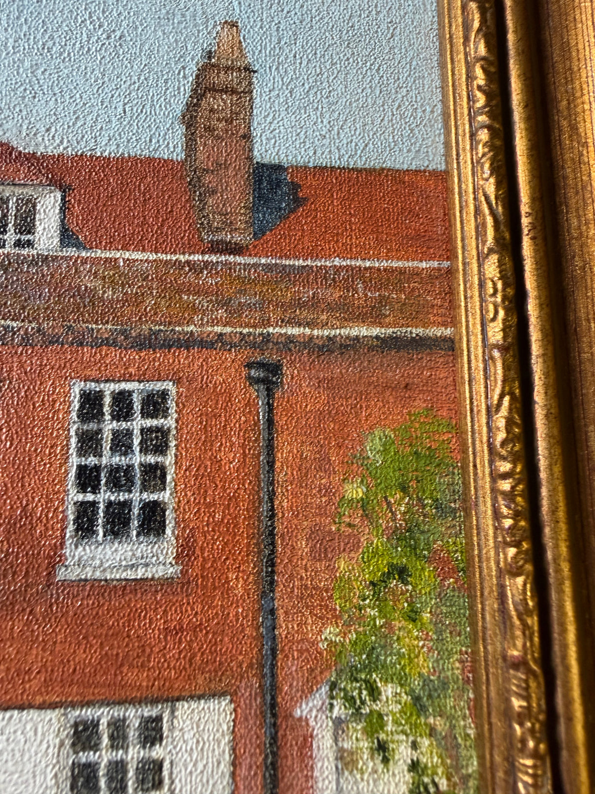 OIL ON BOARD