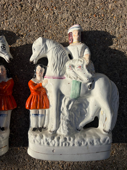 STAFFORDSHIRE PAIR