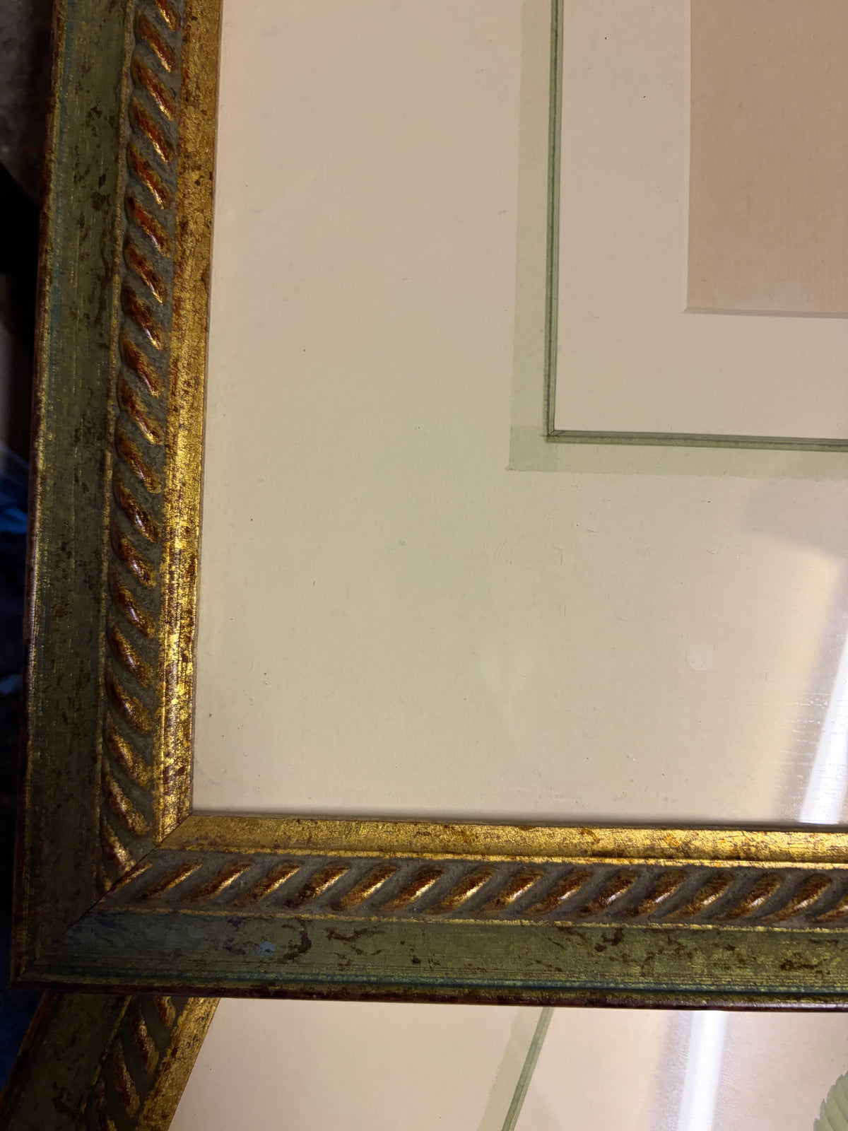 FRAMES AND FLOWER PRINTS