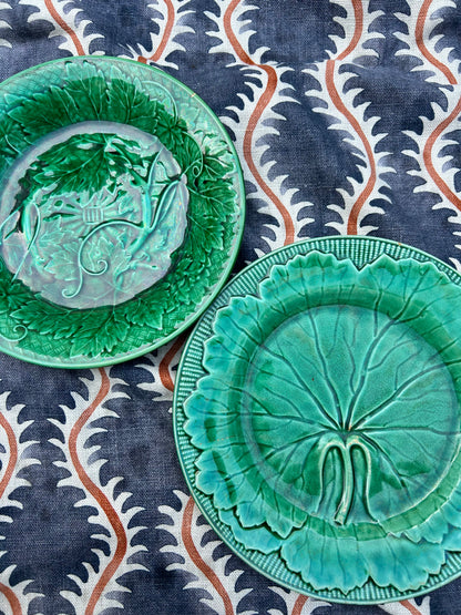 MAJOLICA PLATES