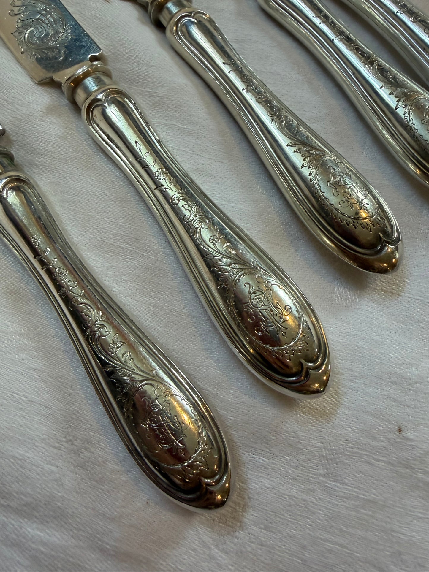 SILVER CUTLERY