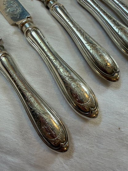SILVER CUTLERY