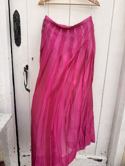 SILK SKIRT