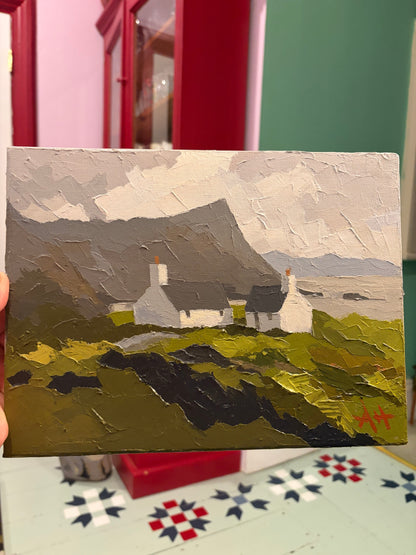 OIL ON CANVAS