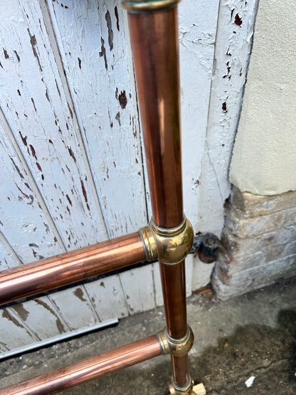 COPPER TOWEL RAIL