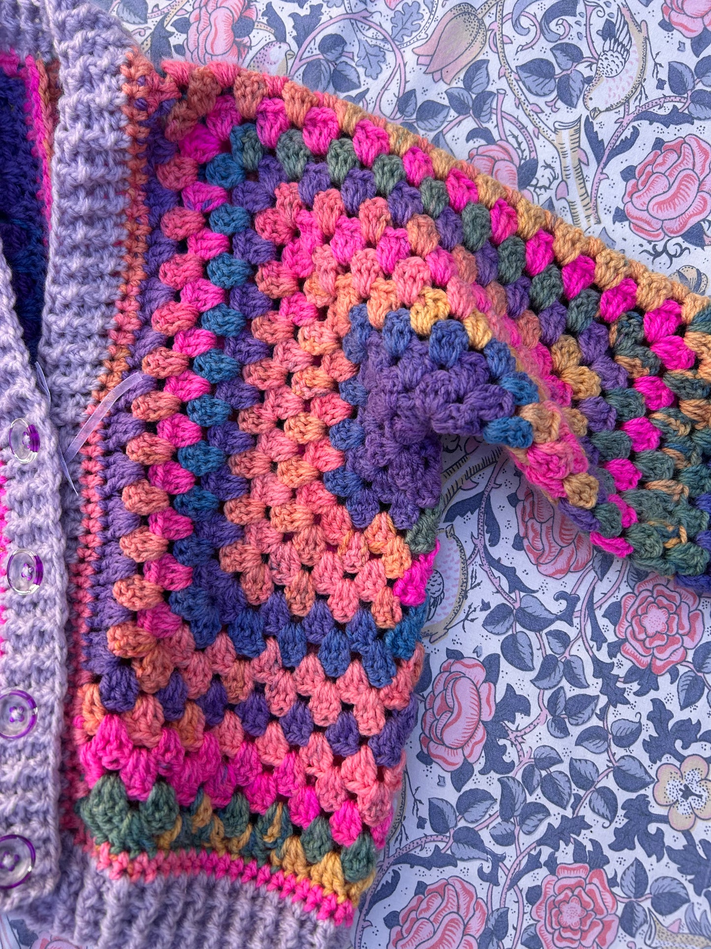 CROCHET CARDIGANS