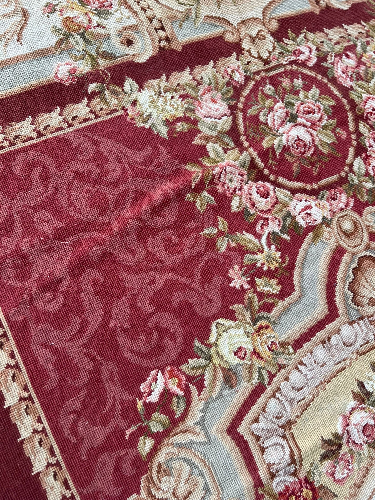 NEEDLEPOINT RUG
