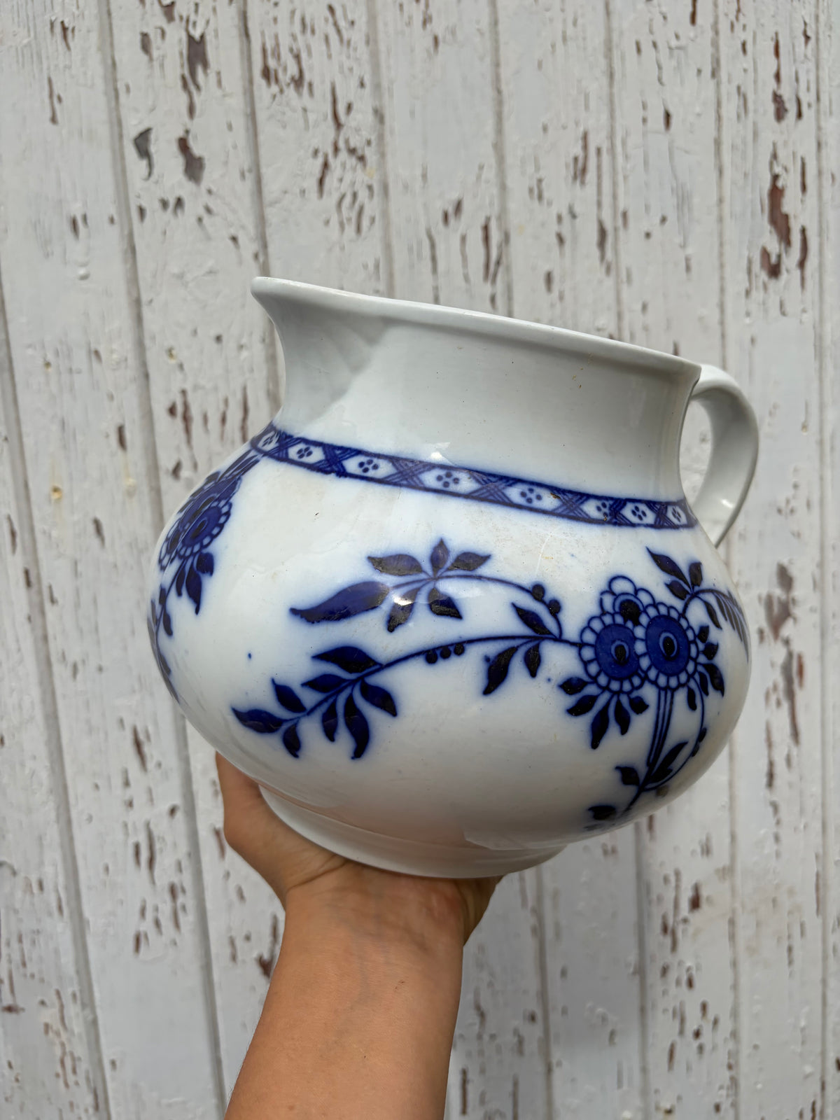 LARGE BLUE JUG