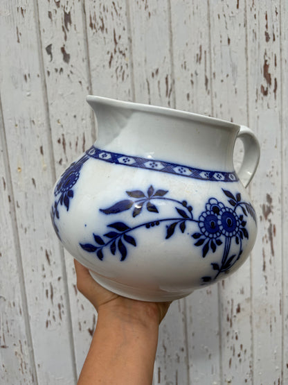 LARGE BLUE JUG