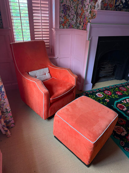 ARMCHAIR & STOOL