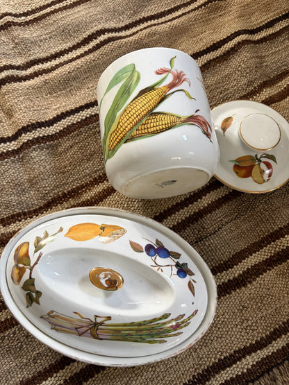 DISH AND POT