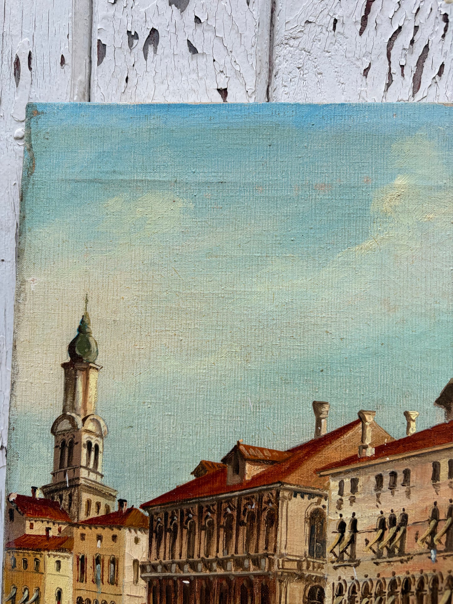 VENICE OIL PAINTING