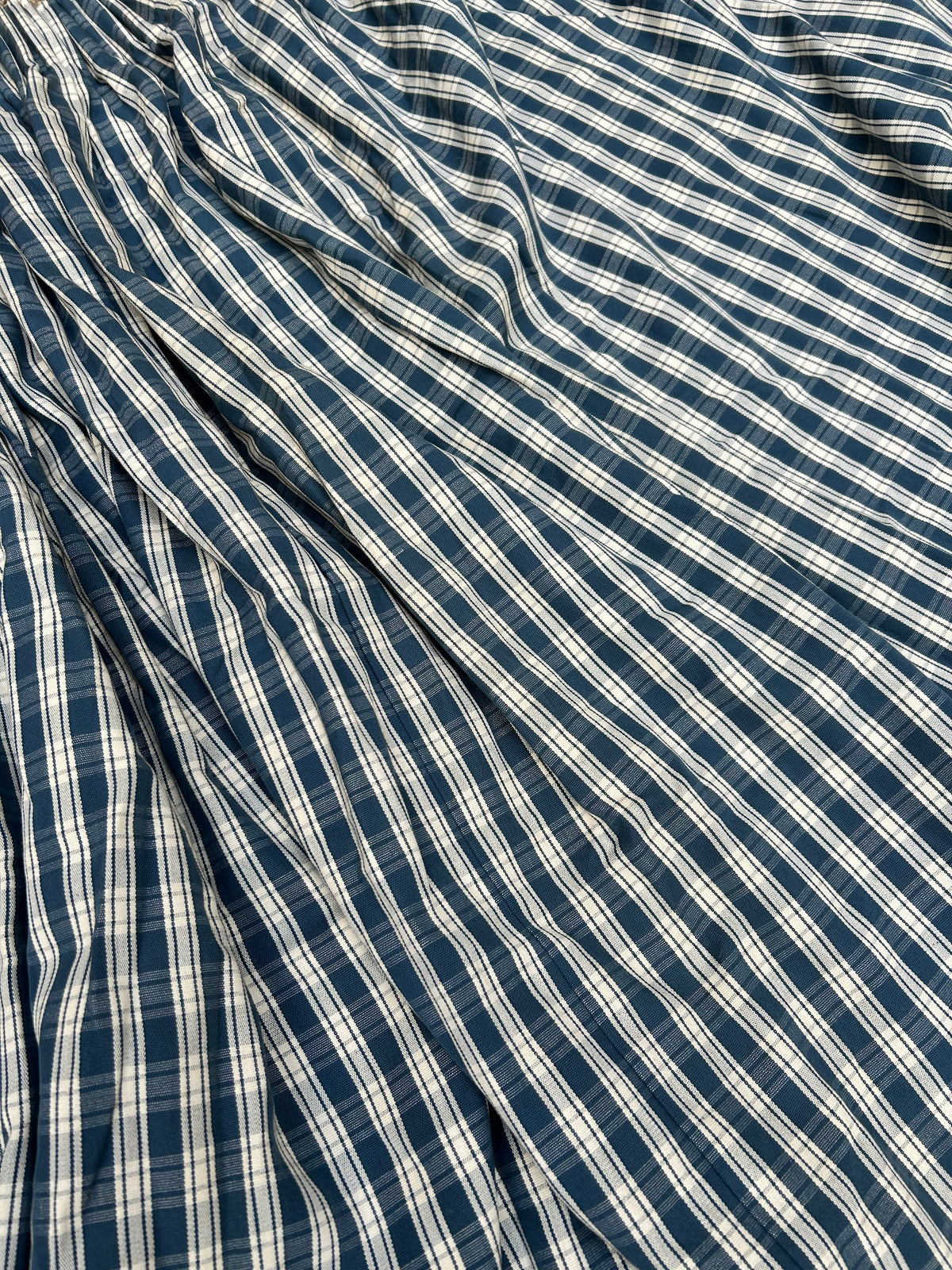 GINGHAM CURTAINS