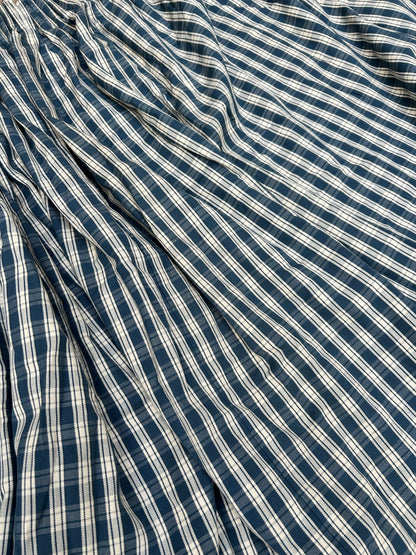 GINGHAM CURTAINS