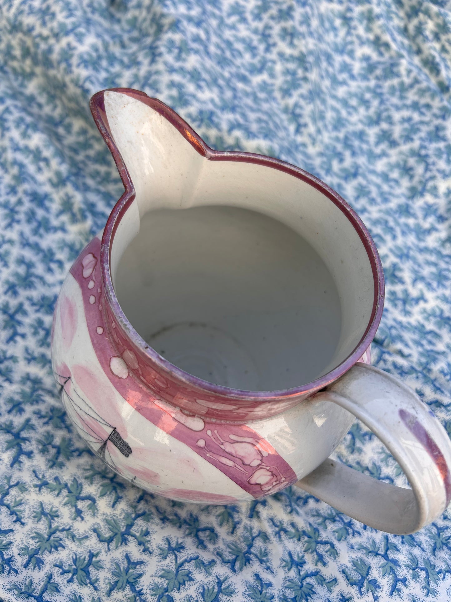 SUNDERLAND LUSTRE JUG