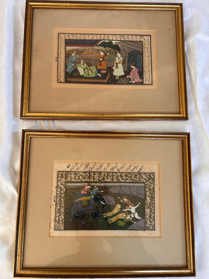 INDIAN MINIATURE PICTURES