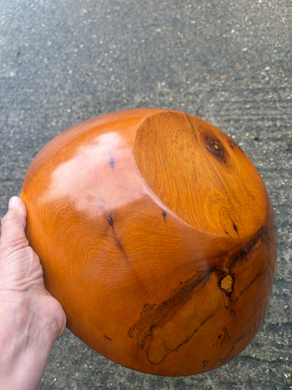 WOODEN BOWL