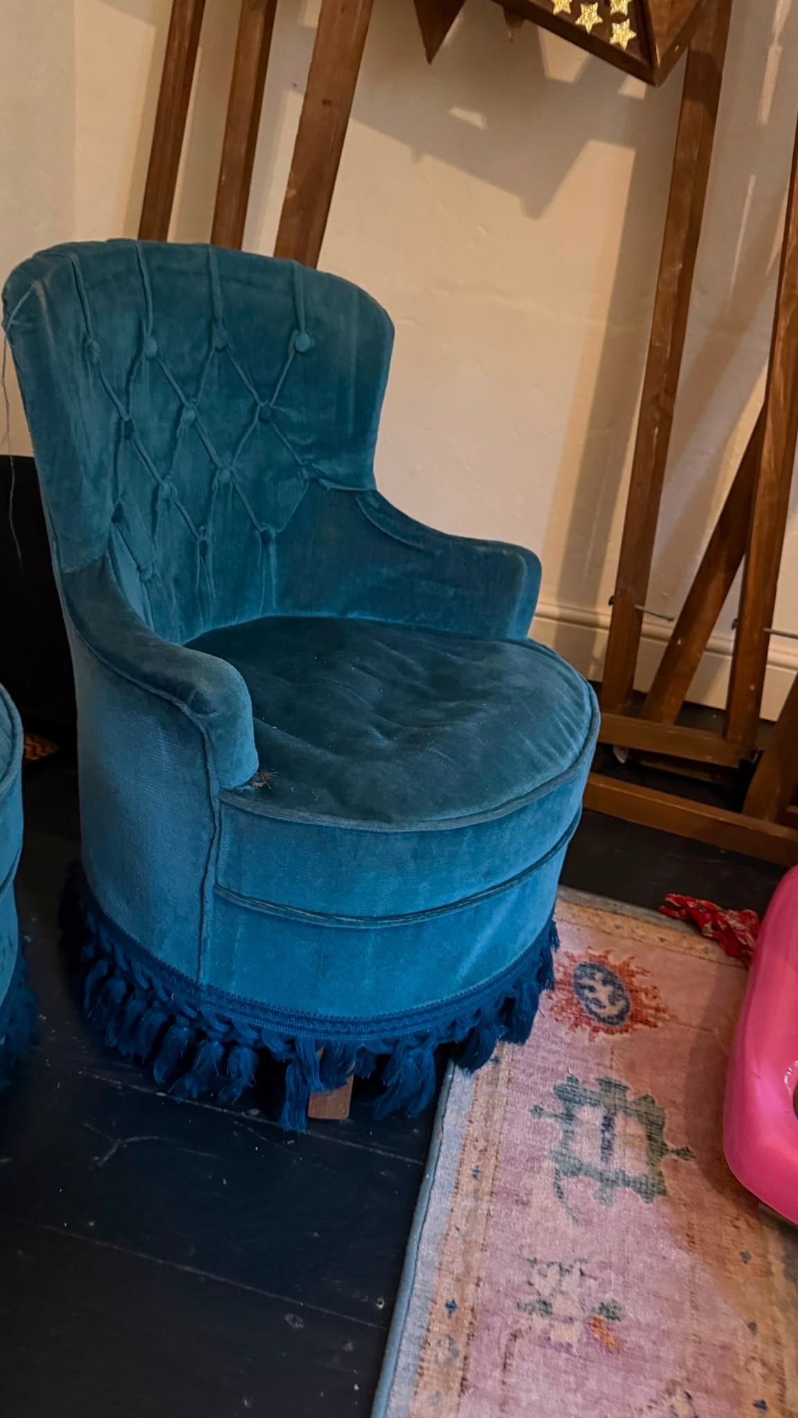 VELVET CHAIRS