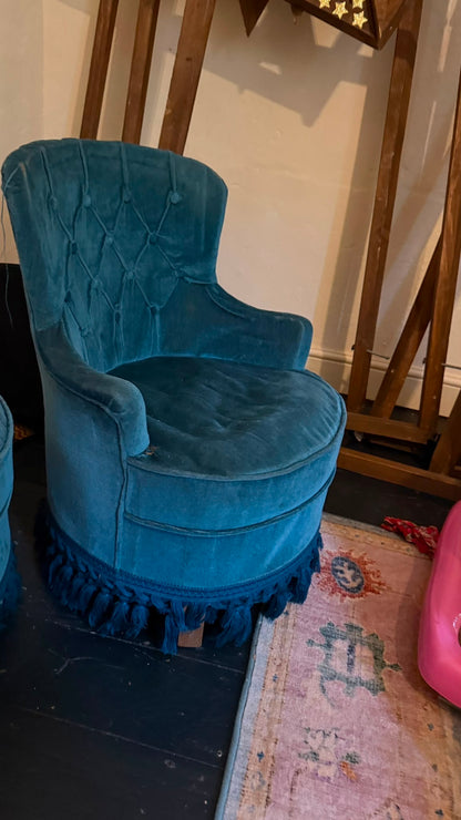 VELVET CHAIRS