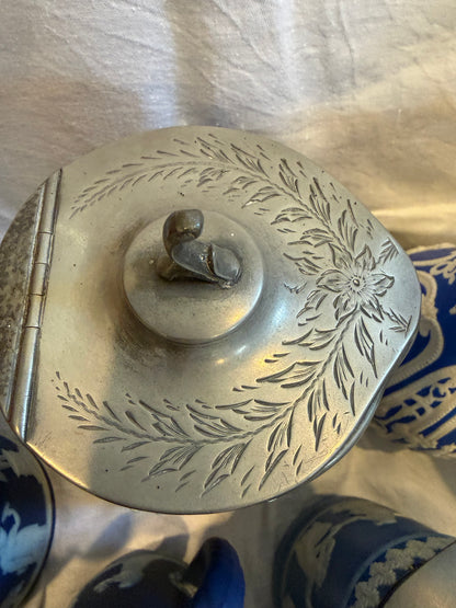 WEDGWOOD AND BROWNFIELD JUGS