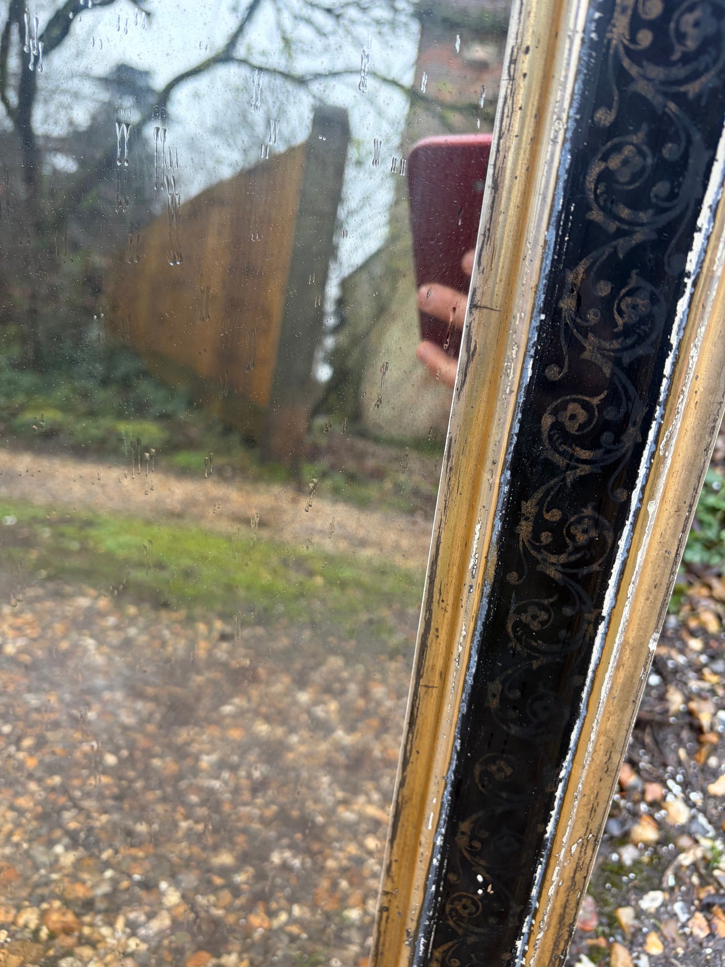 ANTIQUE MIRROR