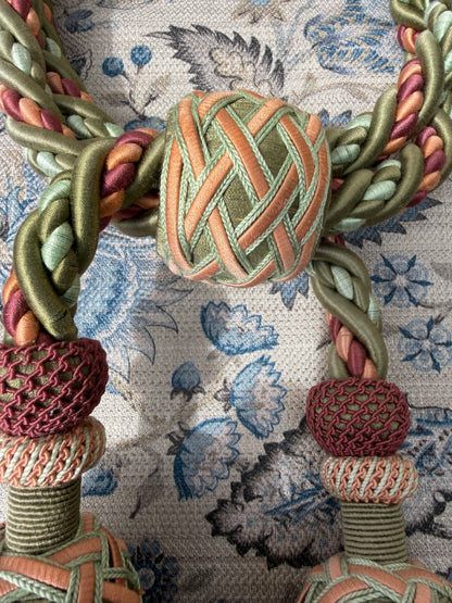 CURTAIN TIE BACKS