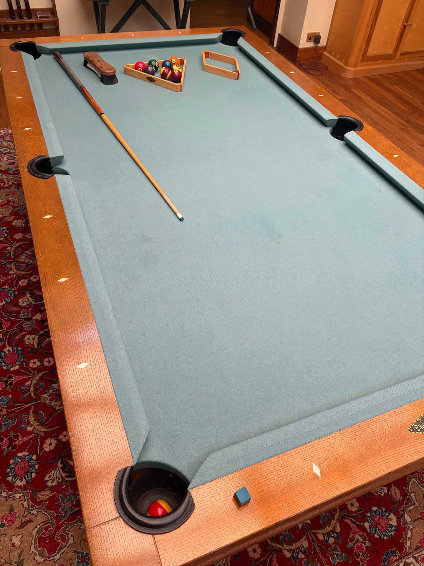 BILLIARDS TABLE