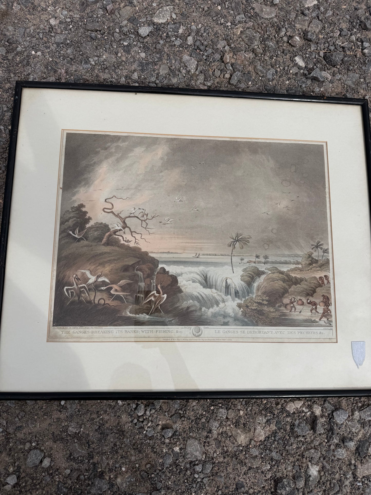 GANGES PRINT